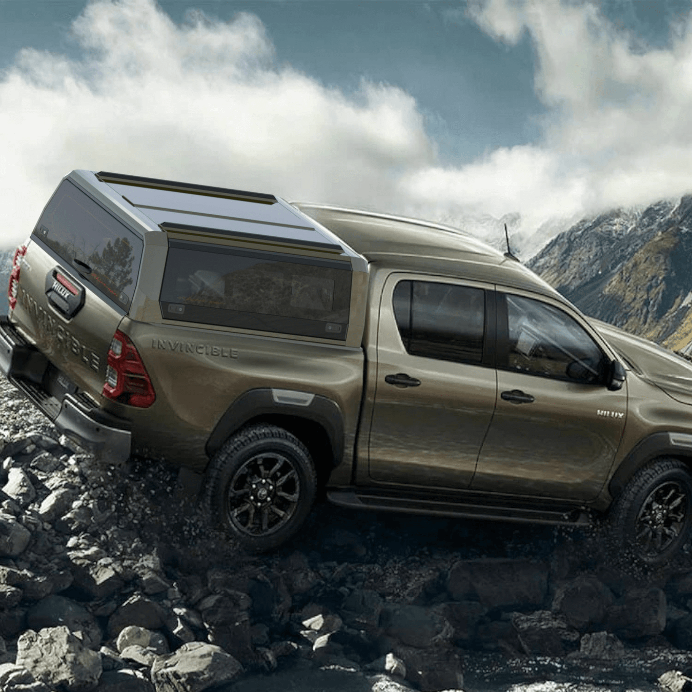 Rhinoman Hard Top in alluminio