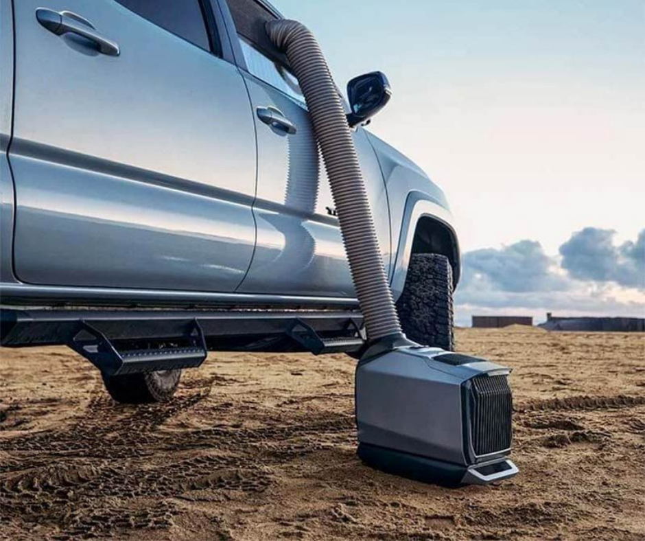 Riscaldatori raffrescatori elettrici carburante