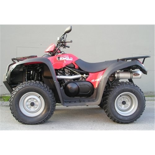 Scarico - Silenziatore - Marmitta Marving Honda Trx 450 2004-