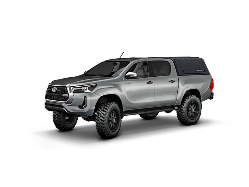 RSI SMARCAP HARD TOP  EVOa ADVENTURE  - TOYOTA HILUX  DOUBLE CAB SB - 5'   2016   NERO OPACO NERO OPACO