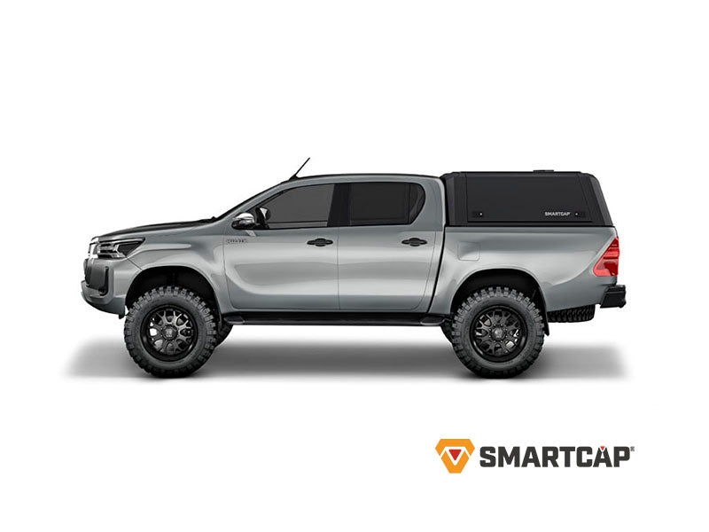 RSI SMARCAP HARD TOP  EVOa ADVENTURE  - TOYOTA HILUX  DOUBLE CAB SB - 5'   2016   NERO OPACO NERO OPACO