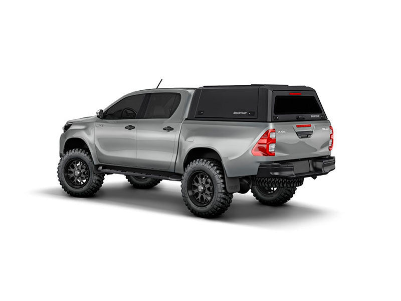 RSI SMARCAP HARD TOP  EVOa ADVENTURE  - TOYOTA HILUX  DOUBLE CAB SB - 5'   2016   NERO OPACO NERO OPACO