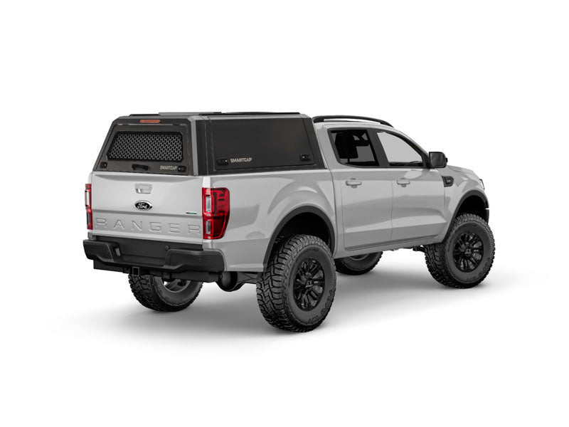 RSI SMARTCAP HARD TOP  EVOc COMMERCIAL -  FORD RANGER EU DOUBLE CAB SB-5'   2012-2022  NERO OPACO