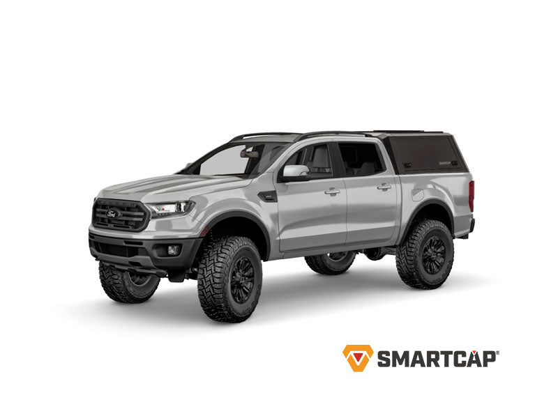 RSI SMARTCAP HARD TOP  EVOc COMMERCIAL -  FORD RANGER EU DOUBLE CAB SB-5'   2012-2022  NERO OPACO