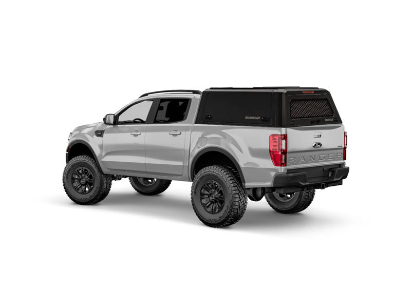 RSI SMARTCAP HARD TOP  EVOc COMMERCIAL -  FORD RANGER EU DOUBLE CAB SB-5'   2012-2022  NERO OPACO