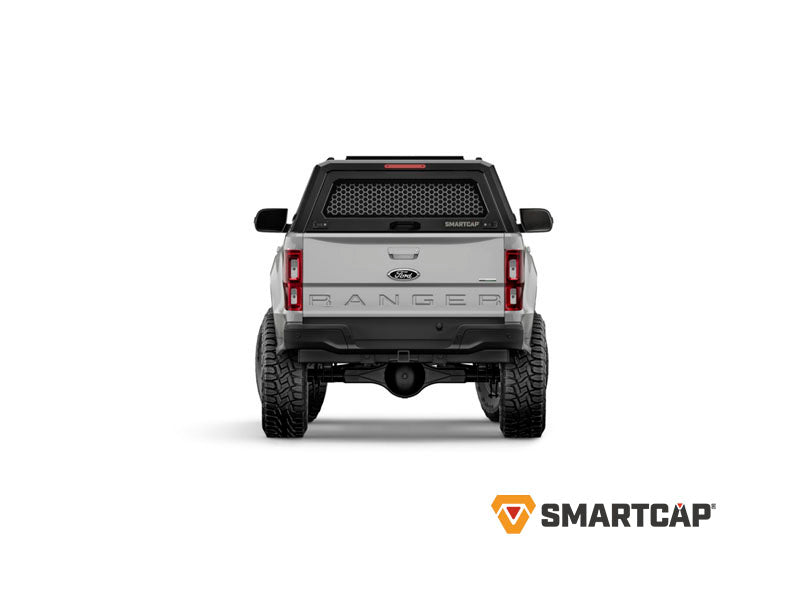 RSI SMARTCAP HARD TOP  EVOc COMMERCIAL -  FORD RANGER EU DOUBLE CAB SB-5'   2012-2022  NERO OPACO
