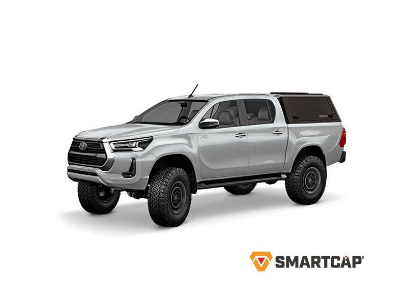 RSI SMARTCAP HARD TOP EVOc COMMERCIAL - TOYOTA  HILUX DOUBLE CAB SB-5'   2016   NERO OPACO NERO OPACO