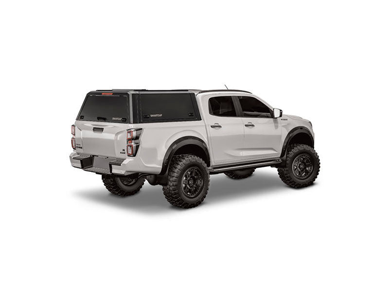 ISUZU D-MAX DOUBLE CAB SB 5' HARD TOP RSI SMARTCAP EVOd DEFENDER