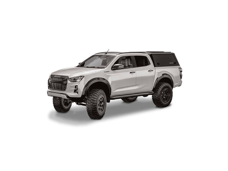 ISUZU D-MAX DOUBLE CAB SB 5' HARD TOP RSI SMARTCAP EVOd DEFENDER