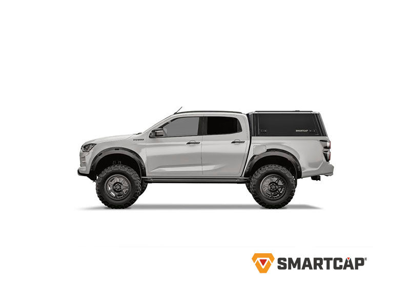 ISUZU D-MAX DOUBLE CAB SB 5' HARD TOP RSI SMARTCAP EVOd DEFENDER