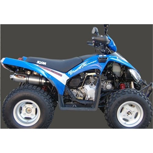 Scarico - Silenziatore - Marmitta Marving Sym Truck Runner 200 2006-