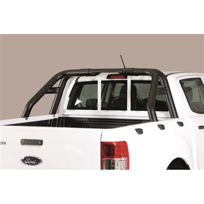 Roll Bar Ford Ranger Double Cab 2019/2022 - RLD/K/295/IX/PL-Versione Nera