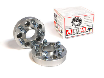 Distanziali ruote AVM 31,75 mm 5x114,3 foro 71,6 – Jeep, Dodge