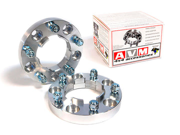 Distanziali ruote AVM 30 mm 5x165,1 foro 114,3 – Land Rover, Iveco