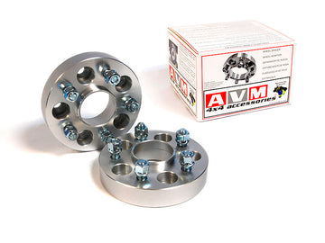Distanziali ruote AVM 31,75 mm 5x114,3 foro 67,1 – Mitsubishi, Kia, Hyundai e altri