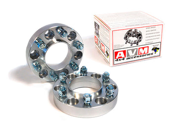 Distanziali ruote AVM 31,75 mm 6x139,7 foro 93,1 – Ford, Mazda, Hyundai, Volkswagen, Kia