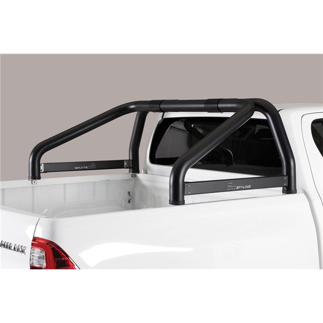 Roll Bar Toyota Hi Lux Double Cab 2021 RLSS/K/2410/PL-Versione cromata