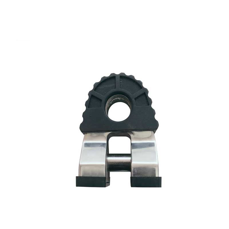 STAINLESS STEEL ROPE PROTECTION SHACKLE