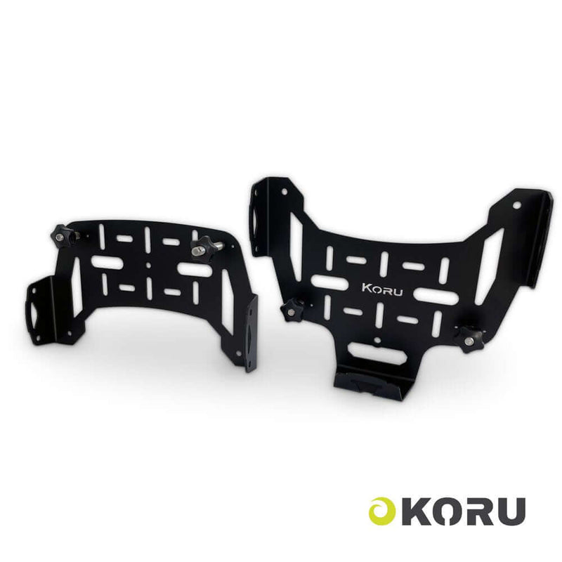 Koru Soluciones Supporto corto TT per piastre da sabbia