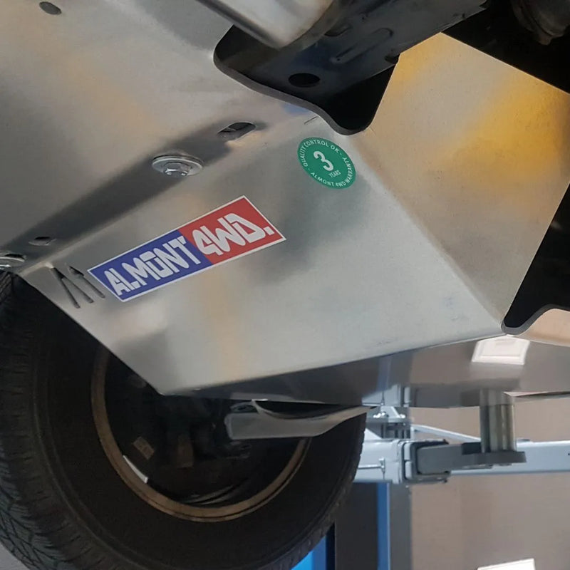 TOYOTA J15 SERIES 2009-Present 22-KDJ-150/155 (No KDSS) GEOCRUISER Bumper Front Skid Plate