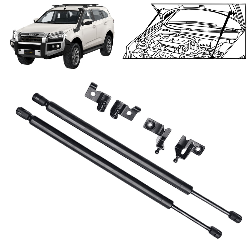 Muelle neumático ISUZU D-MAX/MUX 2012-2019