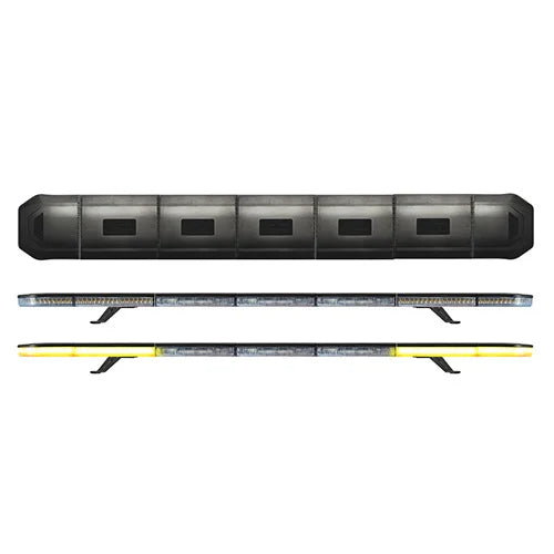 ElectraQuip - Barre luminose a LED | R65| 1586 mm | Modulo finale lucido | 10-30v
