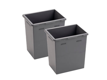 Contenitori organizer lunghi per cassettiere DECKED (2 pezzi)