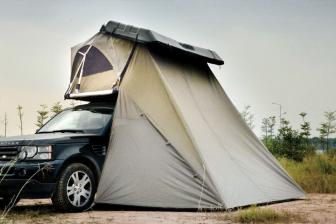 Wild Land - Tenda multifunzione con ala laterale