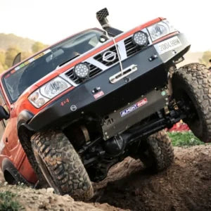 NISSAN PATROL Y61 SERIES 1998-2010 140-PATROL GRY61 Placa protectora delantera 98-02 todo a prueba de golpes