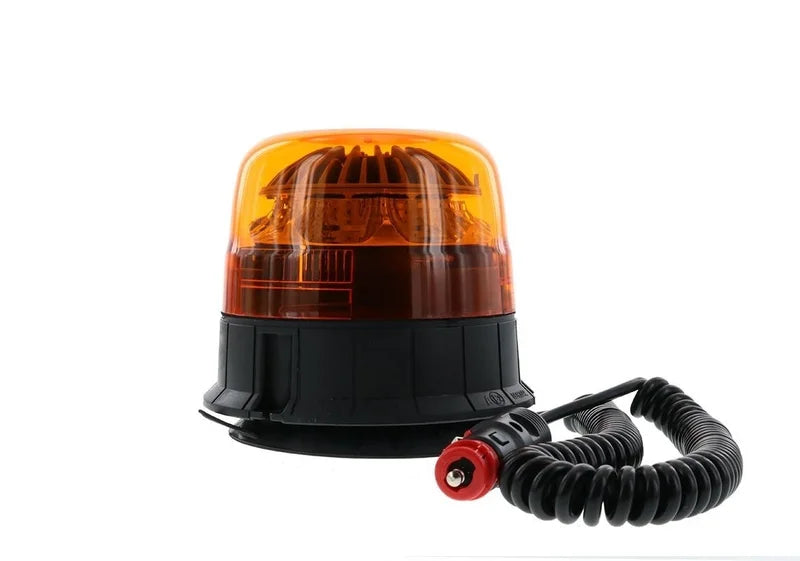 Vignal Group-Faro LED R65 ambra 12/24v montaggio magnetico, lampeggiante