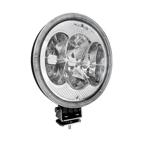 LED Autolamps - Faretto LED 5400 lumen | con luci diurne | 12-24v | ECE-R112 ECE-R7