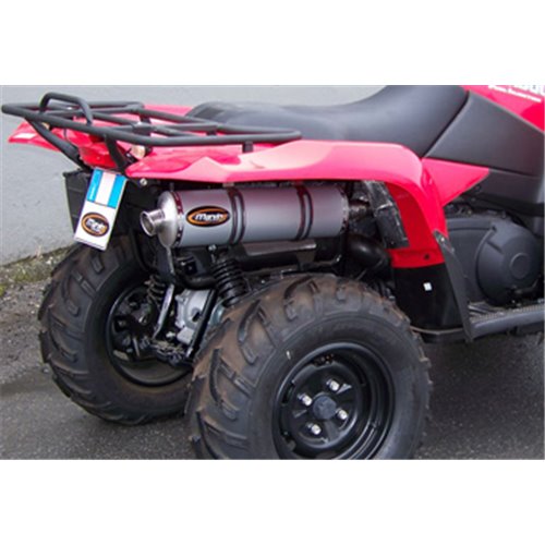 Scarico - Silenziatore - Marmitta Marving Suzuki King Quad 700/750  2009-