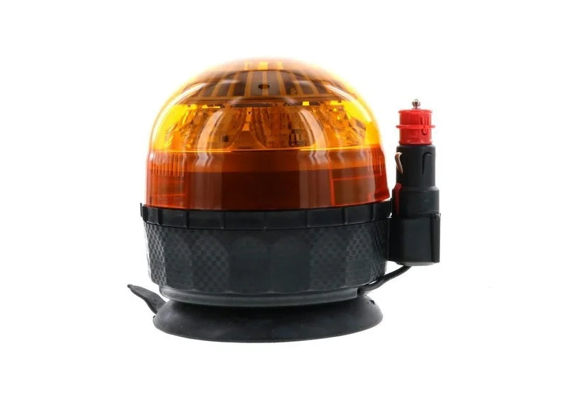 Vignal Group-Faro LED R65 ambra 12/24v montaggio magnetico, doppio flash
