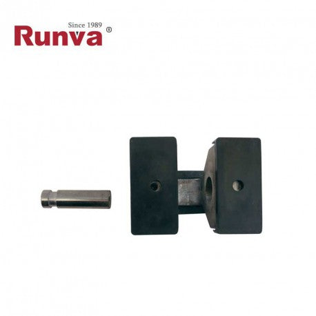 STAINLESS STEEL ROPE PROTECTION SHACKLE