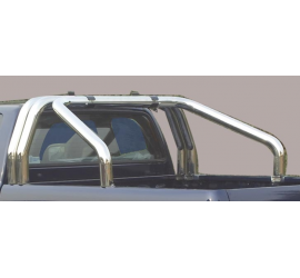 Roll Bar Isuzu D-Max 4 WD Crew 3.0  04/06 RLSS/3142/IX-Versione Cromata