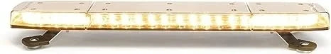 ECCO ESG - serie 11 ECCO R65 lightbar ambra 12/24v 610mm, montaggio magnetico