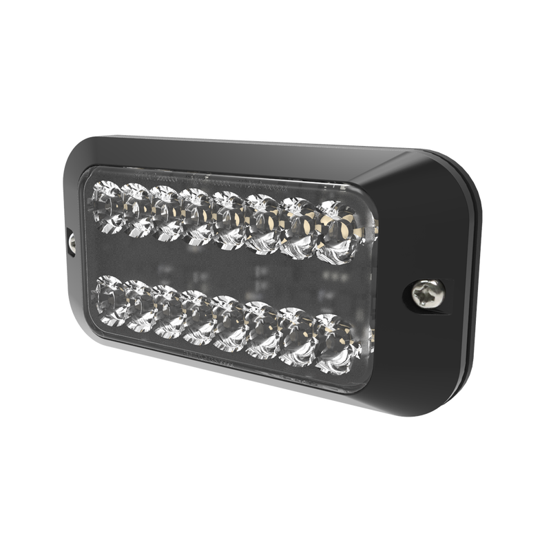 ECCO ESG -  Faretto LED | R65 | ambra + bianco (diviso) 8-LED | 12-24v