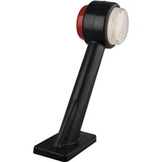 LED Autolamps - Destra | Lampada a LED in larghezza | Stelo angolato | 12-24v | Cavo da 20 cm .