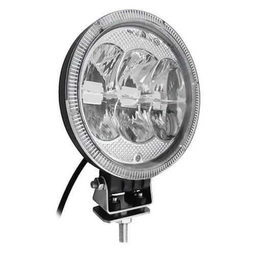 Faretto LED 5400 lumen | con luci diurne | 7 pollici | 12-24v | ECE-R112 ECE-R7 | 1786SBM