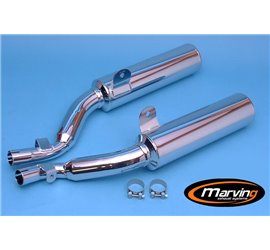 Scarico - Silenziatore - Marmitta Marving Smc 300 2009-