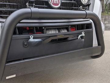 Base verricello a scomparsa FourWheeler – Fiat Ducato 2014+