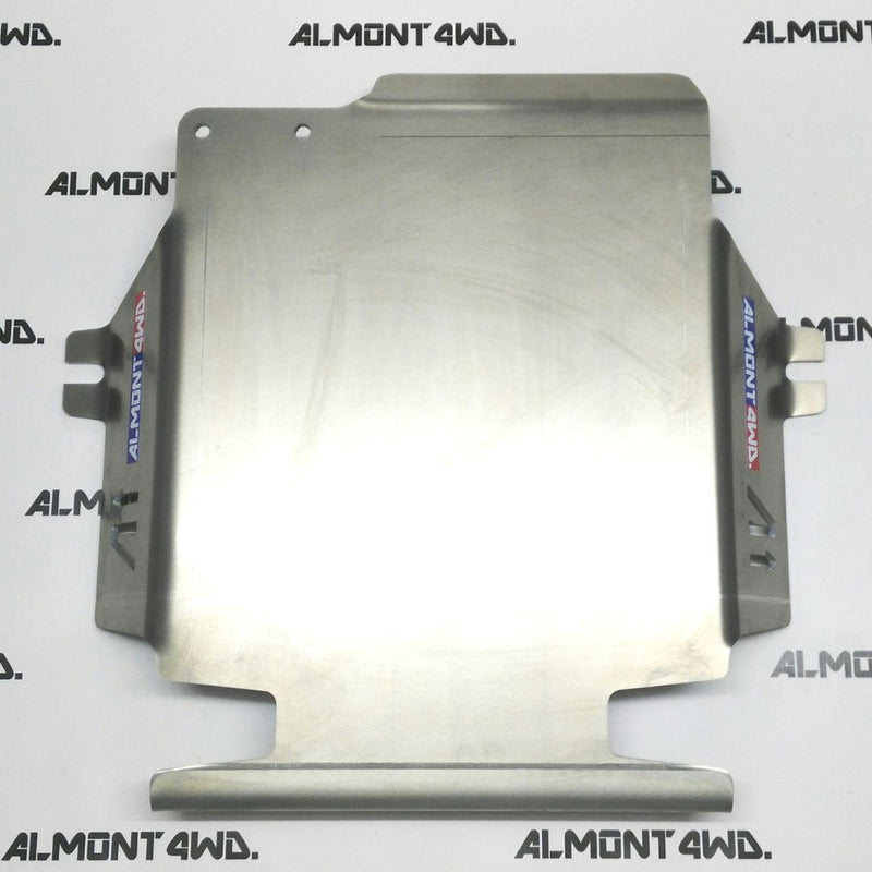 MITSUBISHI PAJERO V90-V97 2016-17 227-Protector protector diferencial trasero