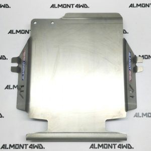 MITSUBISHI PAJERO V60-V70 1999-07 209-Protector de cubrecarter diferencial trasero