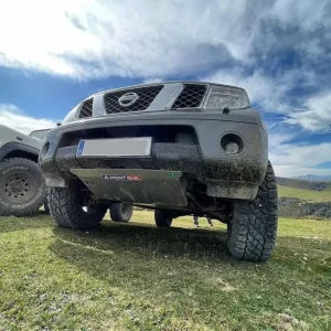 NISSAN NAVARA D40M SERIES 2005-16 162-NAVARA D40 Protector de bajos delantero