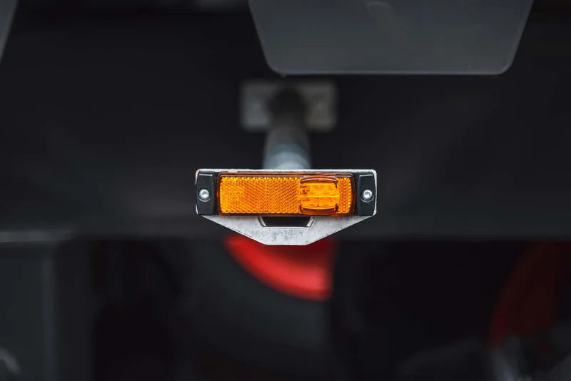 Tralert Fristom - Fanale di segnalazione a LED ambra | 12-24v | 50 cm di cavo