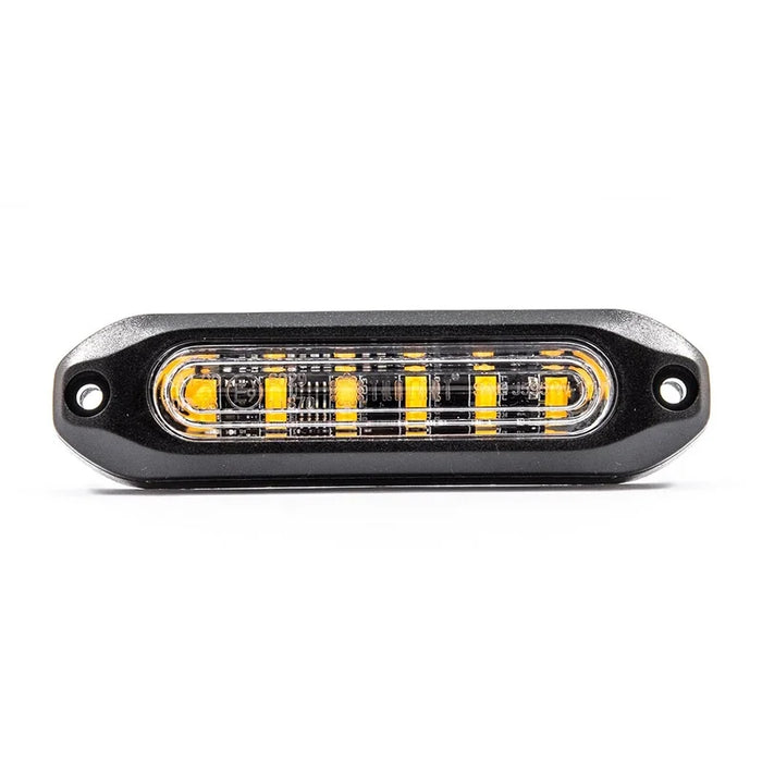 TRALERT - LED R65 ambra lampeggiante | 12-24v | 2 m. di cavo