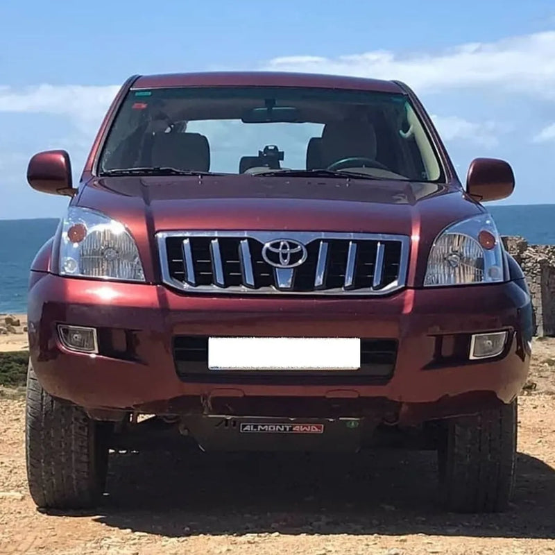 TOYOTA J12 SERIES 2002-2009 14-KDJ-120/125 GEOCRUISER Bumper Front Skid Plate