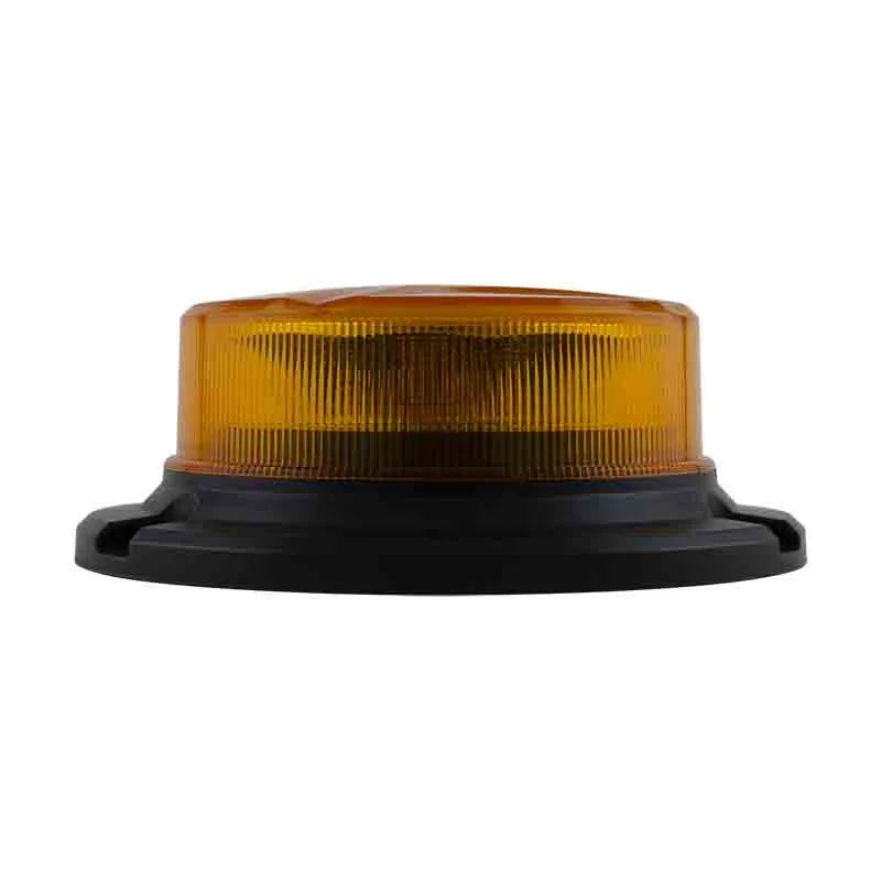 ElectraQuip - Faro a LED a base bassa ambra | montaggio a 3 bulloni