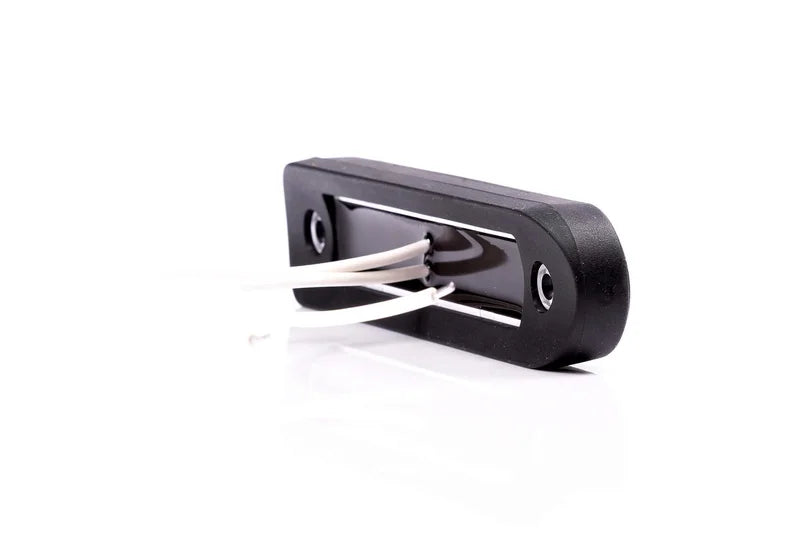 Tralert Fristom- fanale di segnalazione a LED / ambra lunga | 12-24v | 0,15 m. di cavo