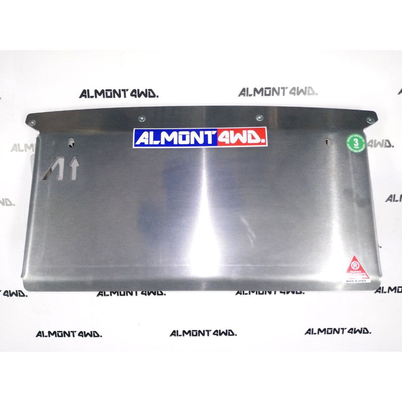 NISSAN NAVARA D23 SERIES 2016> 173-NAVARA D23 Placa protectora de parachoques delantero AFN